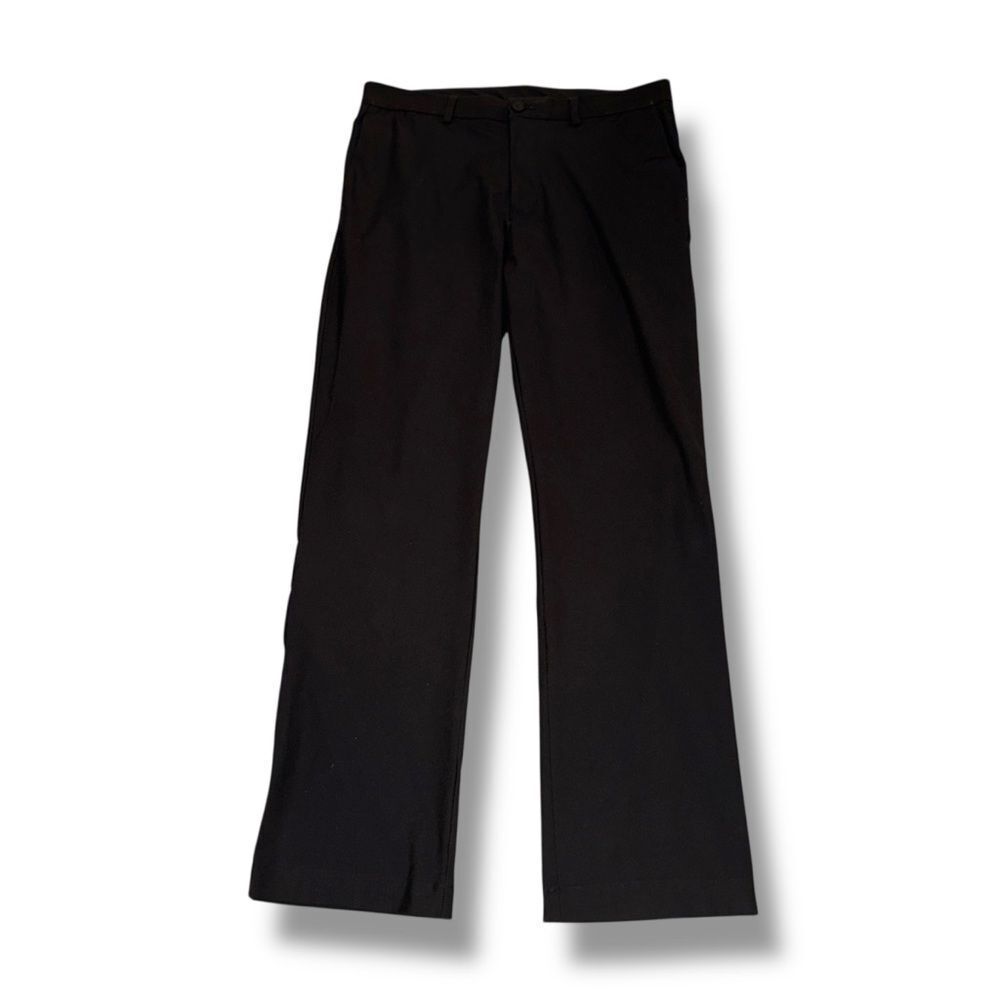 Rowm Black Performance Technical Pants Sz 32/32